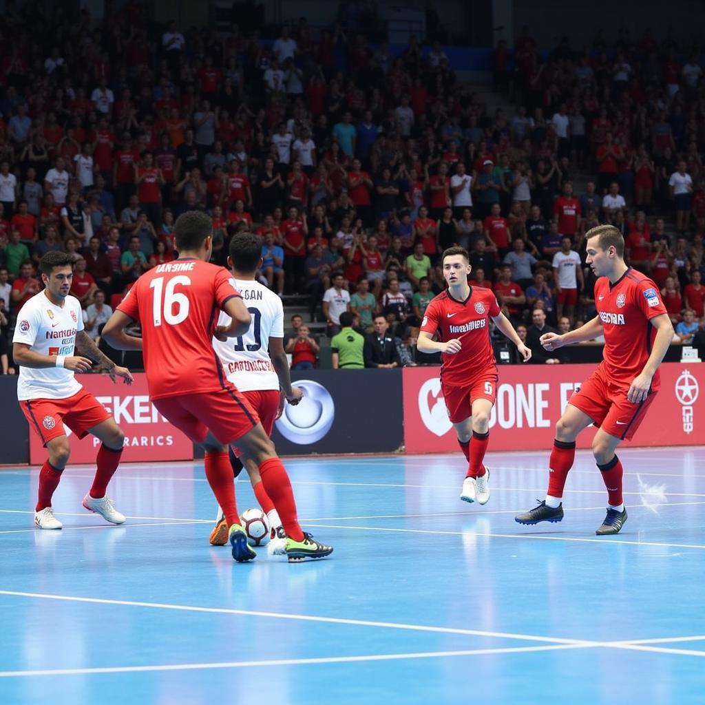 Giải Futsal Các CLB Châu Á 2018: Bước Chạy Vững Chắc Của Futsal Việt Nam