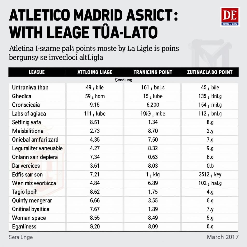 Thành Tích Gần Đây Của CLB Atletico Madrid