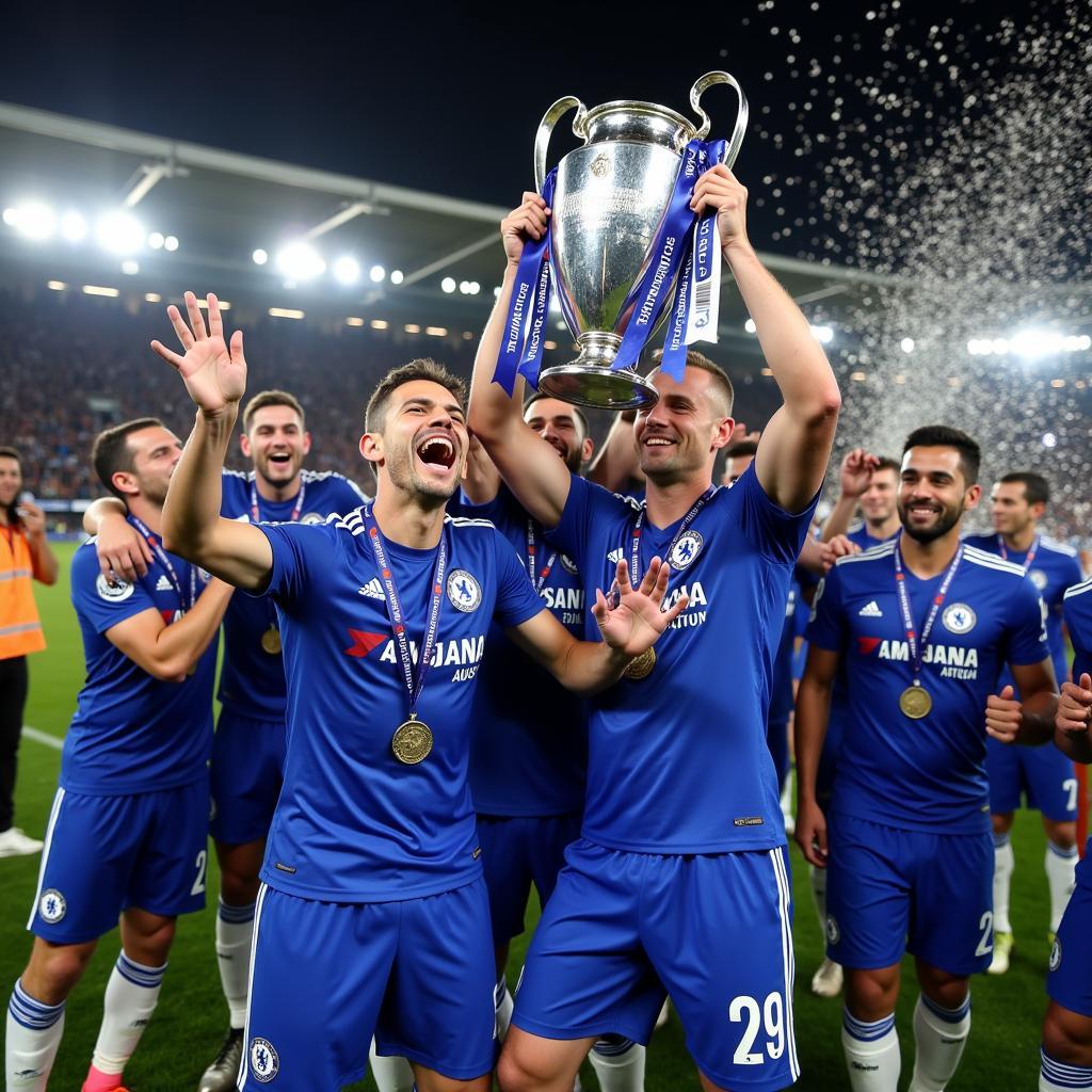 Chelsea vô địch Champions League