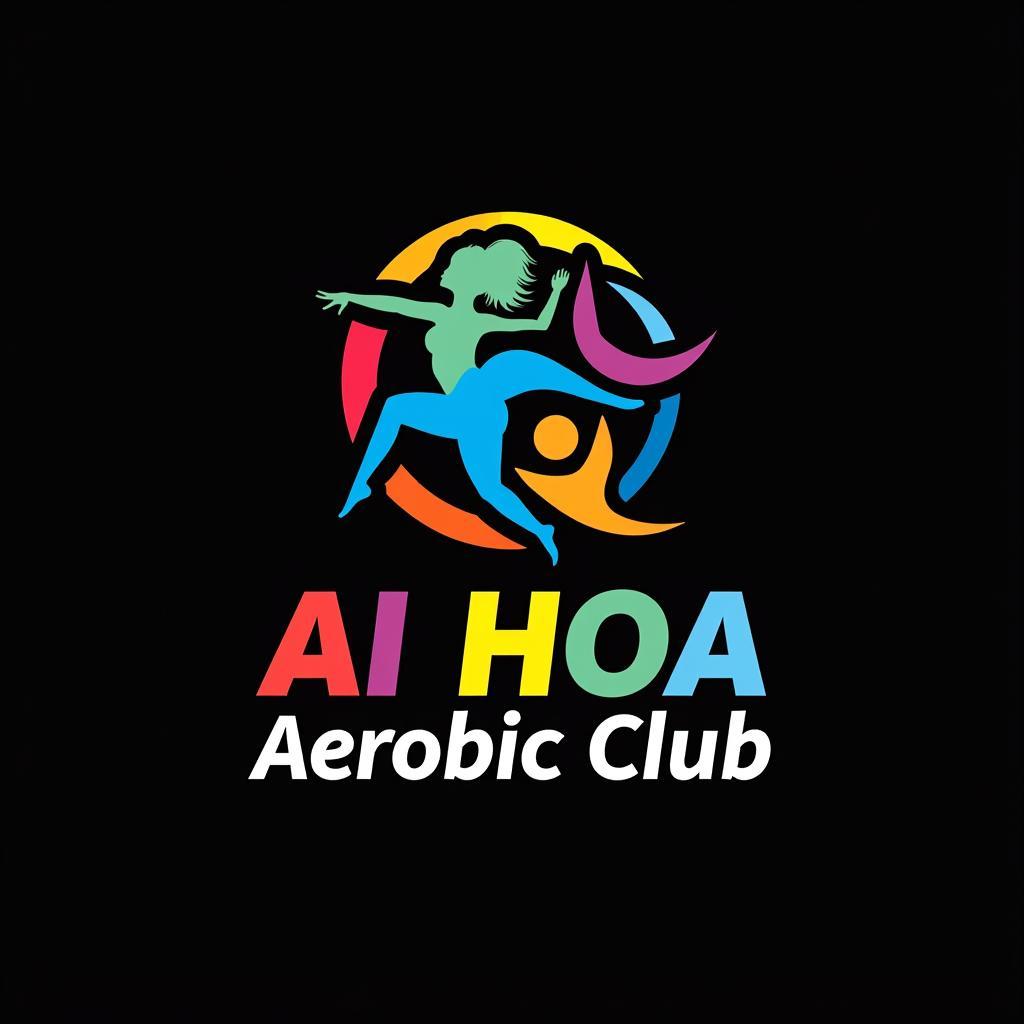 Khám Phá Logo CLB Aerobic Ái Hoa