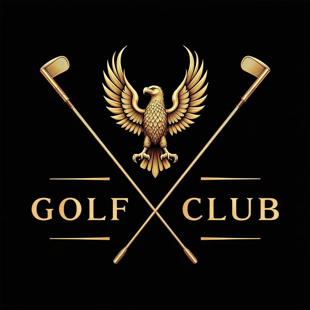 CLB Golf Logo: Nghệ Thuật Thể Hiện Đẳng Cấp