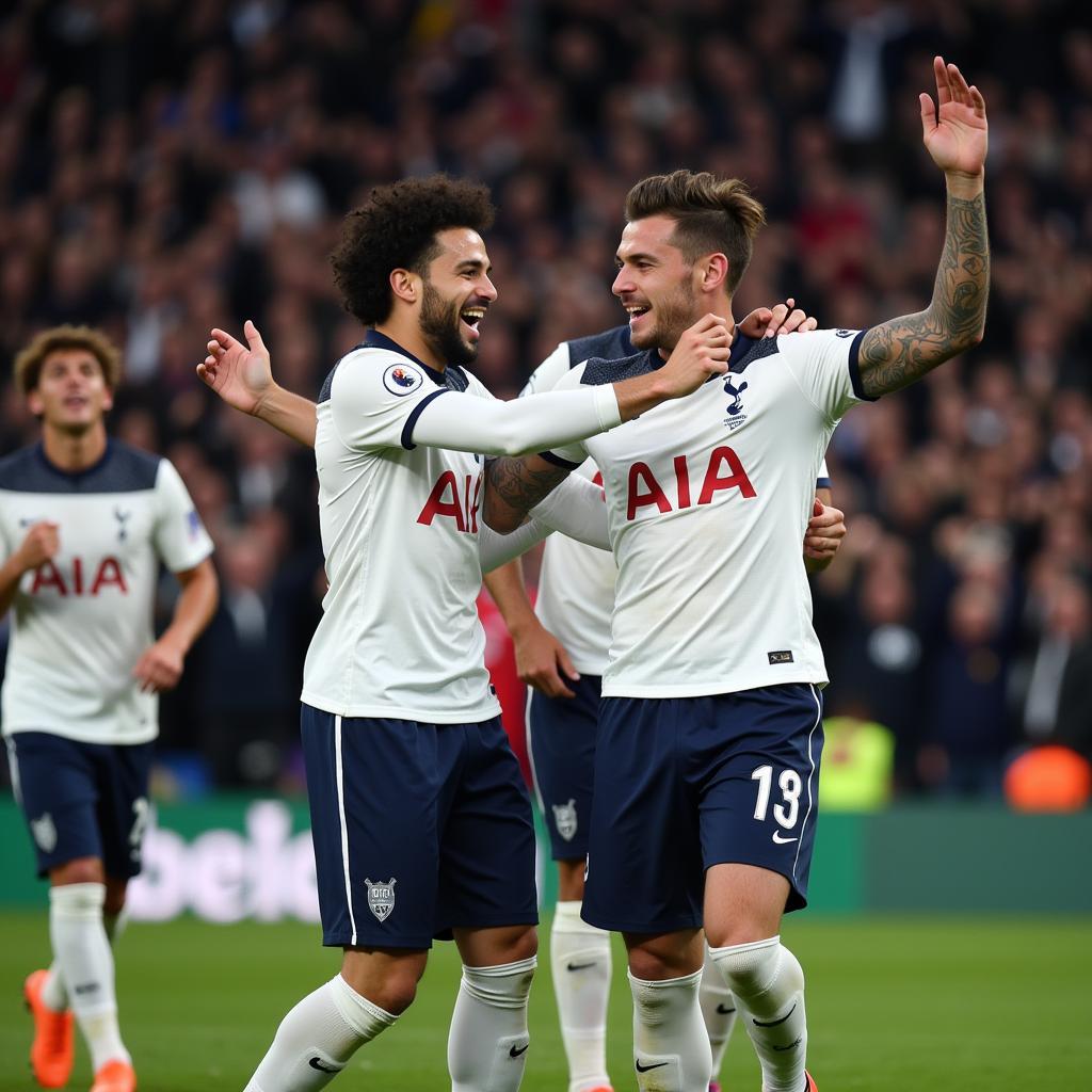 Tottenham tại Champions League 2019