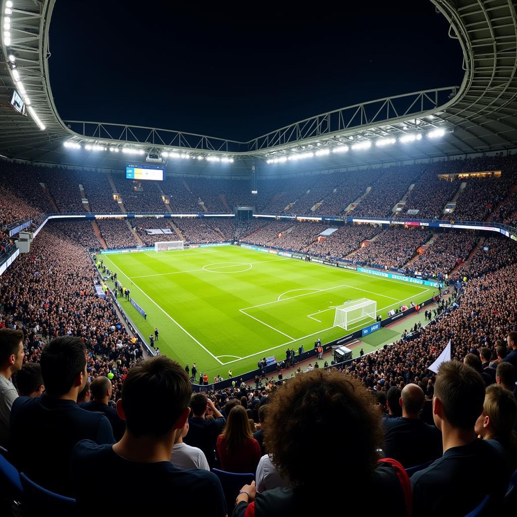 Sân nhà Tottenham Hotspur Stadium