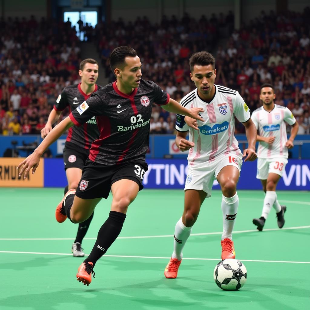 Trực tiếp Futsal các CLB châu Á 2019 bán kết: Cuộc chiến vương quyền