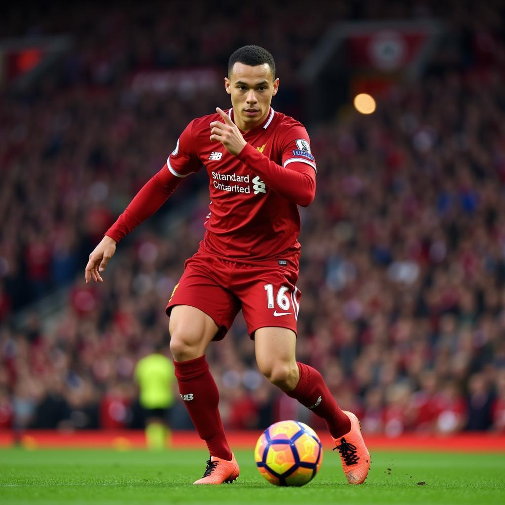 Trent Alexander-Arnold - Tài Năng Trẻ Của Liverpool