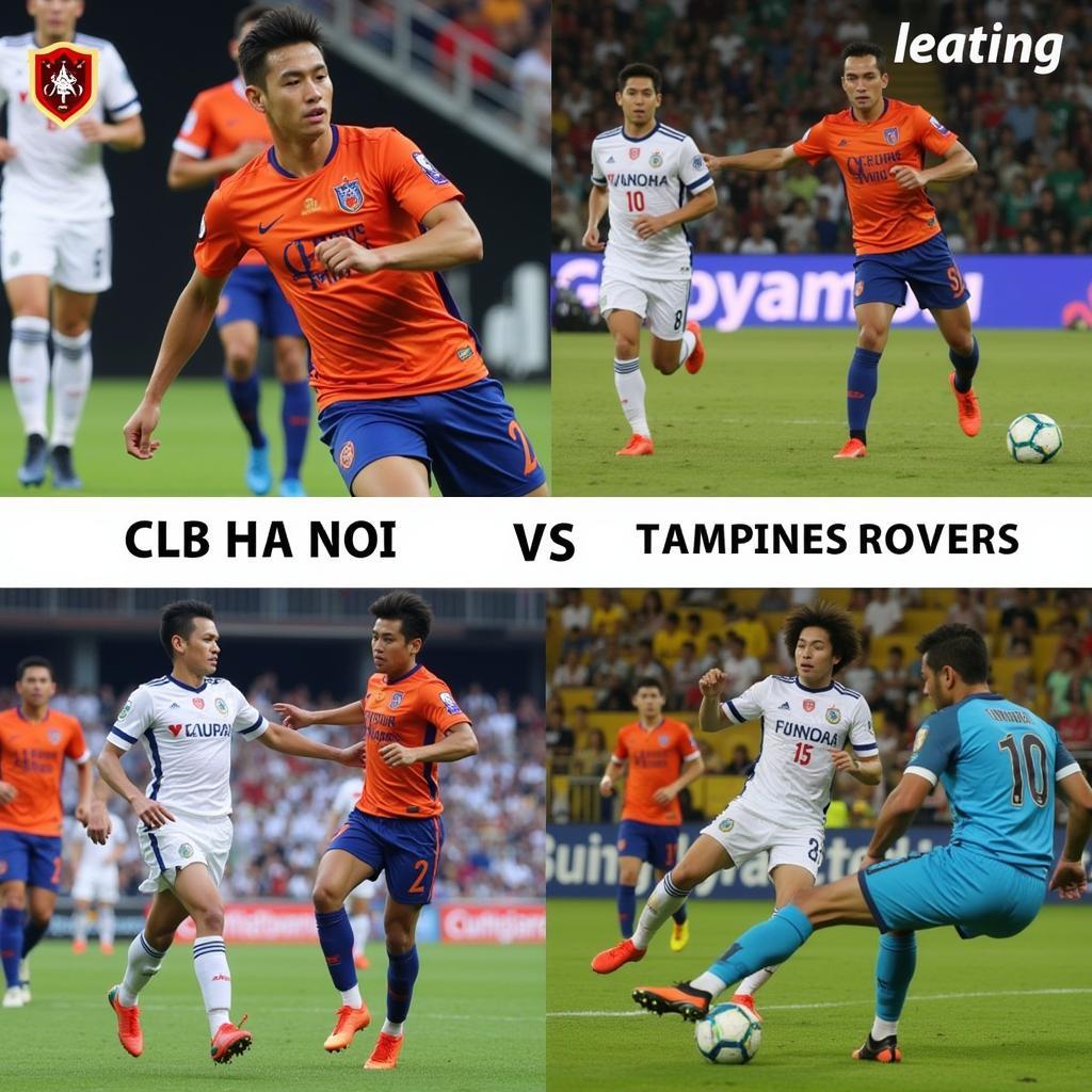 CLB Hà Nội vs Tampines Rovers: Highlight trận đấu