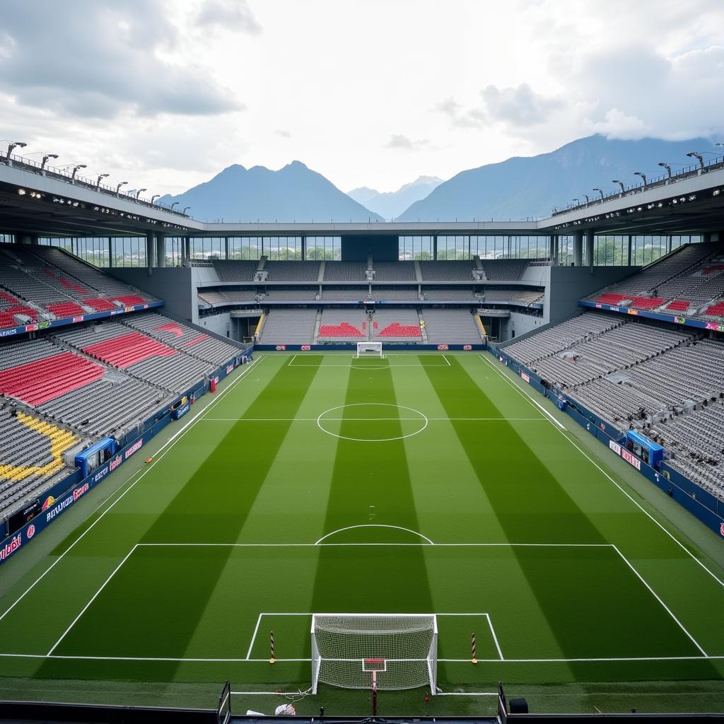 Red Bull Salzburg's state-of-the-art training facility