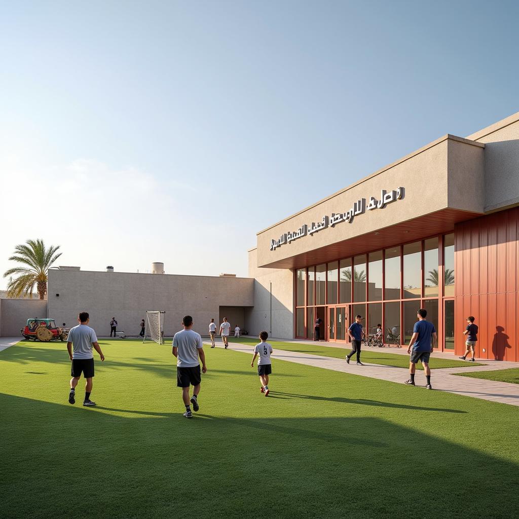 Al Duhail youth training center