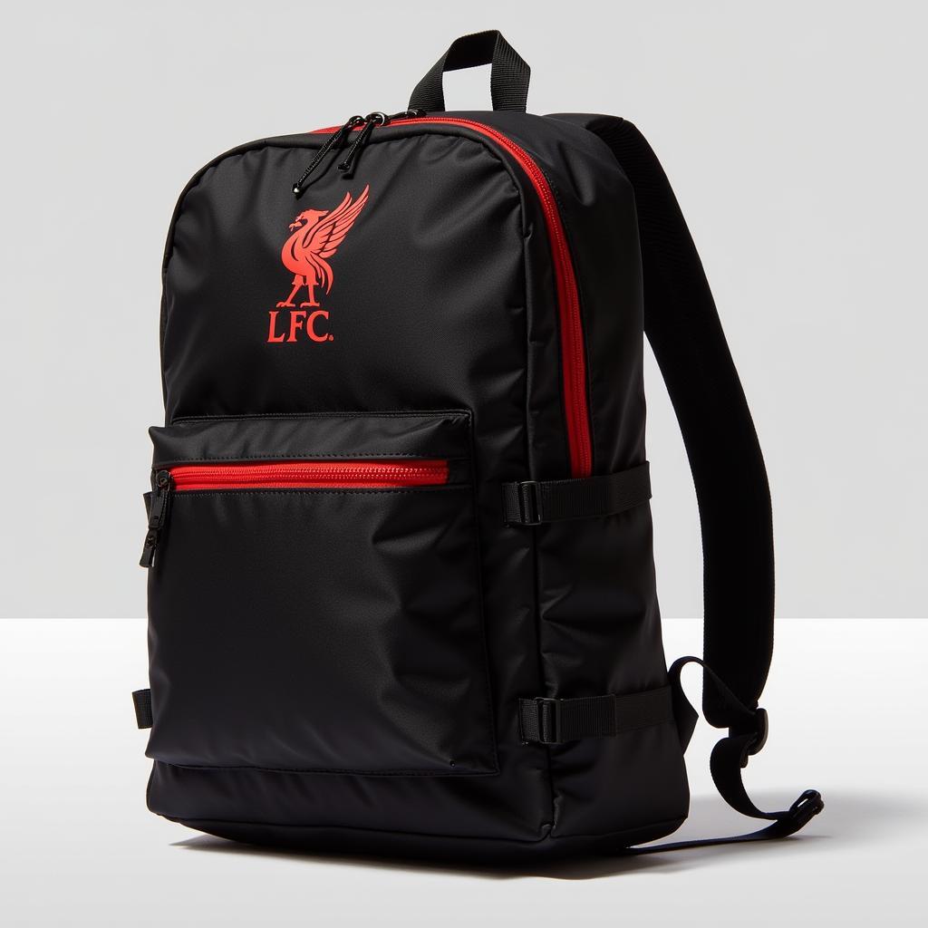 Balo CLB Liverpool với ngăn đựng laptop