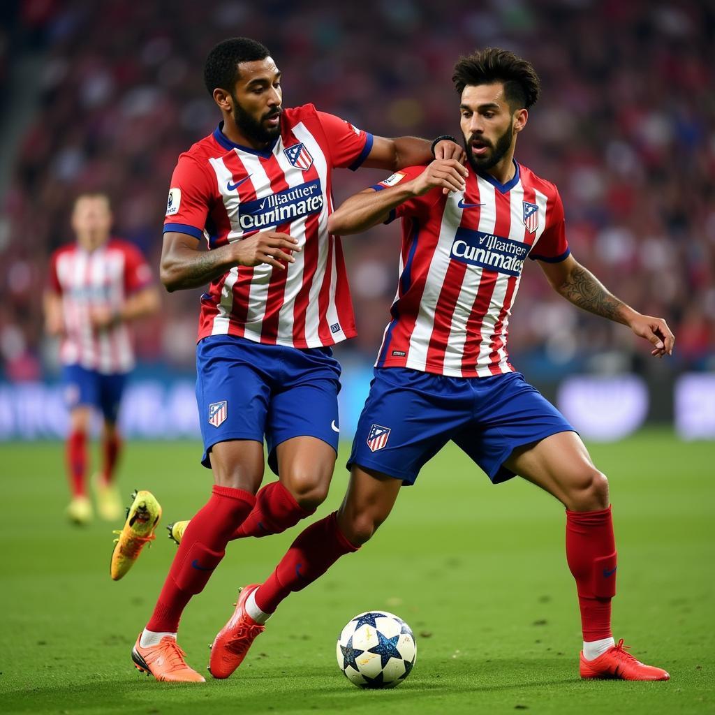 Giải Mã Sức Mạnh Đội Hình CLB Atletico Madrid