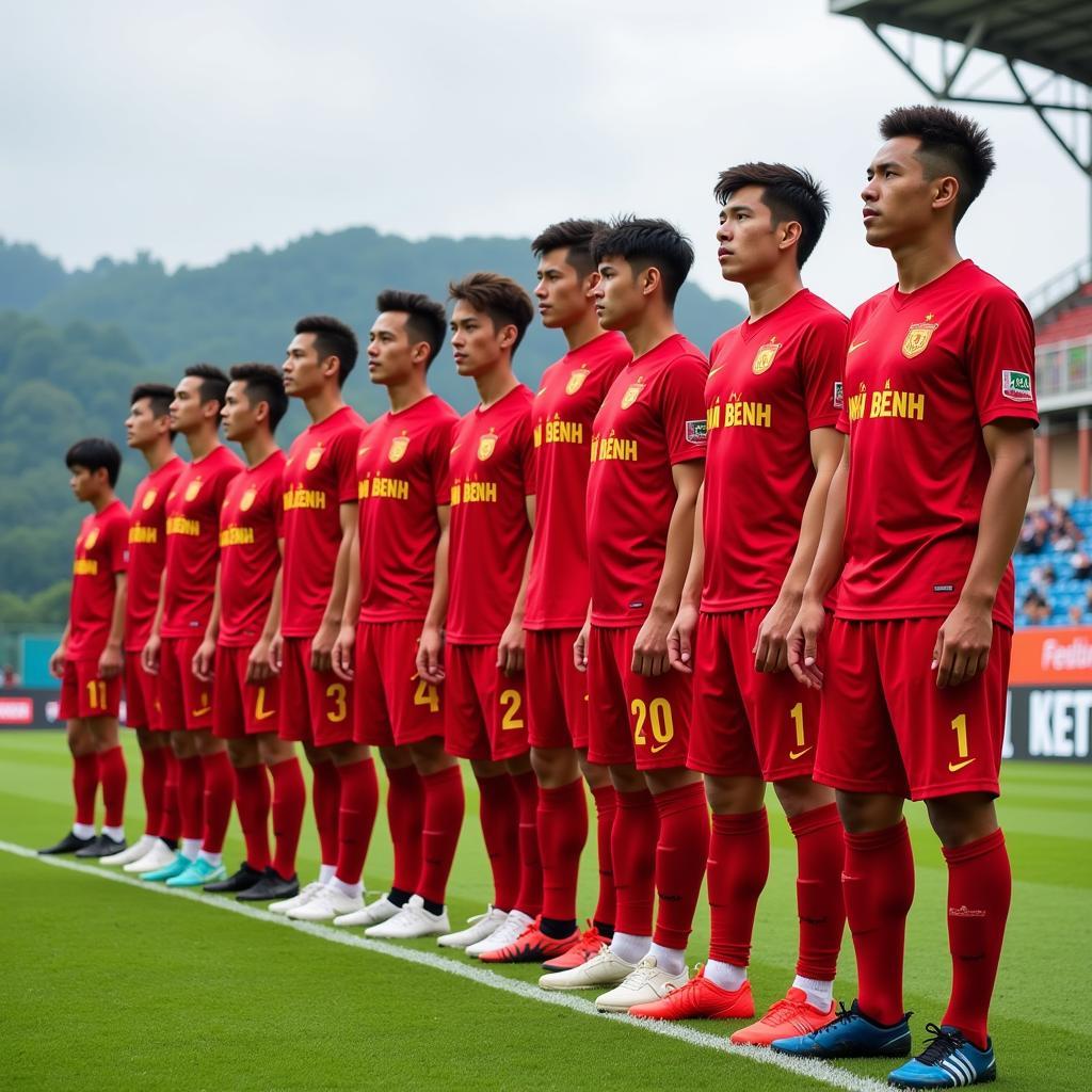 V. Ninh Bình vs CLB Kelantan: Cuộc Đối Đầu Nảy Lửa Trên Sân Cỏ