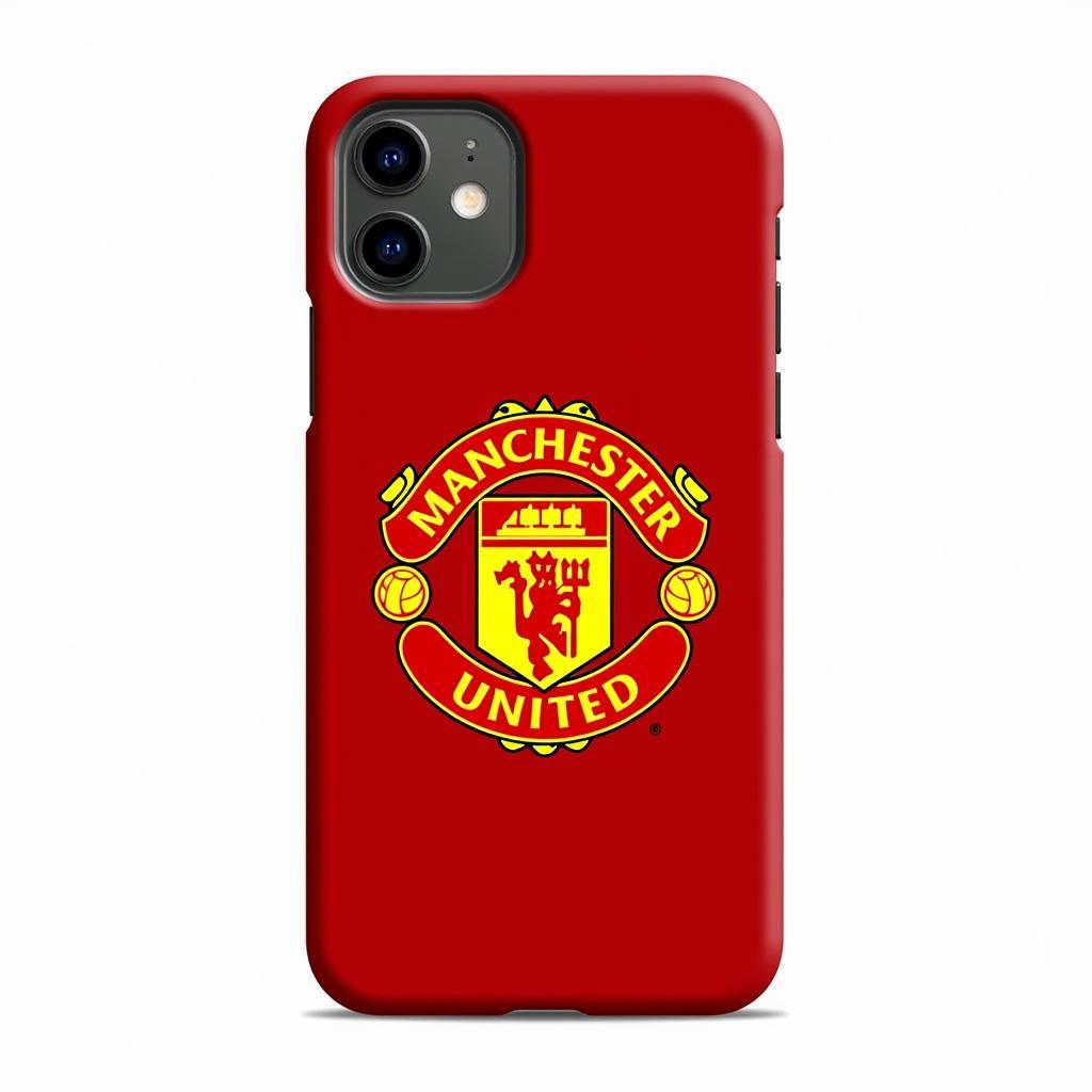 Vỏ Ốp iPhone 6 CLB Manchester United