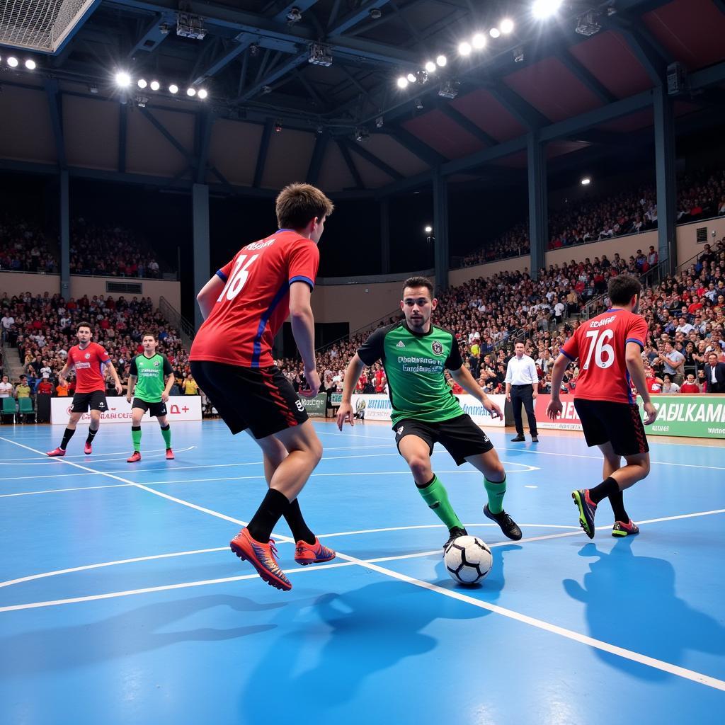 Vòng bảng Futsal Châu Á