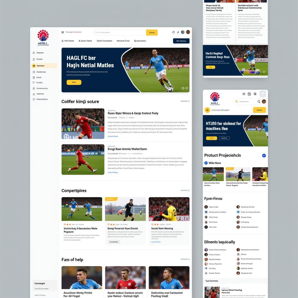 Khám Phá Website CLB HAGL: Nguồn Thông Tin Chính Thức