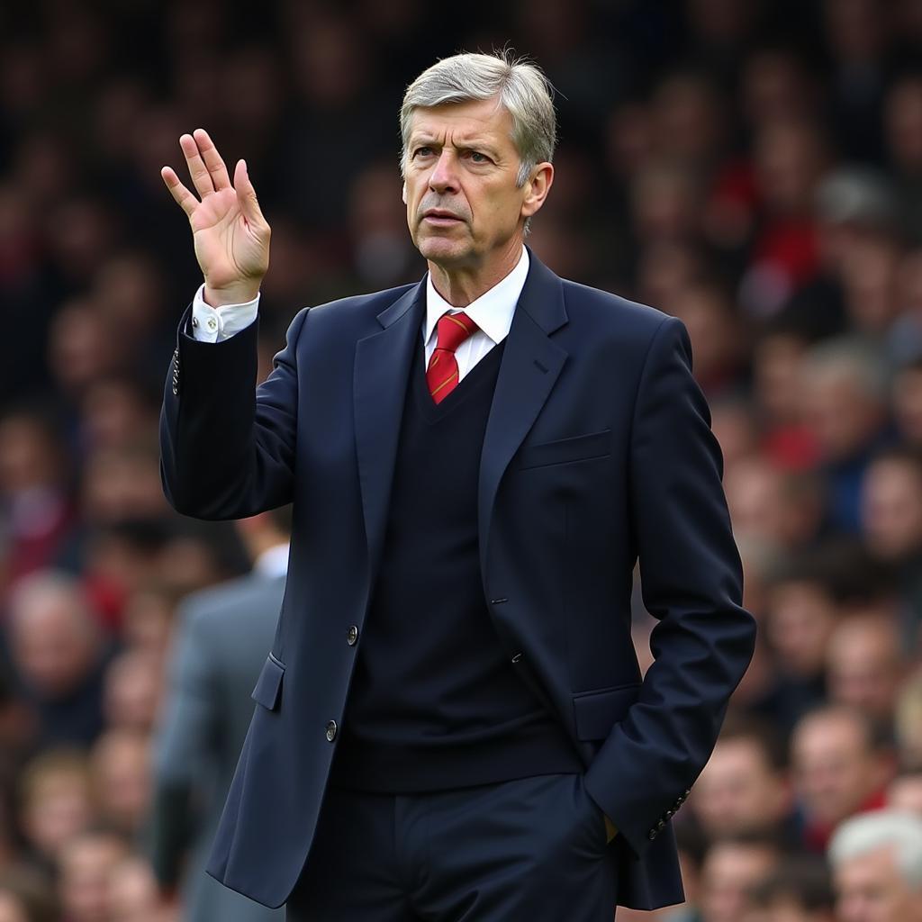 Wenger Áp Lực