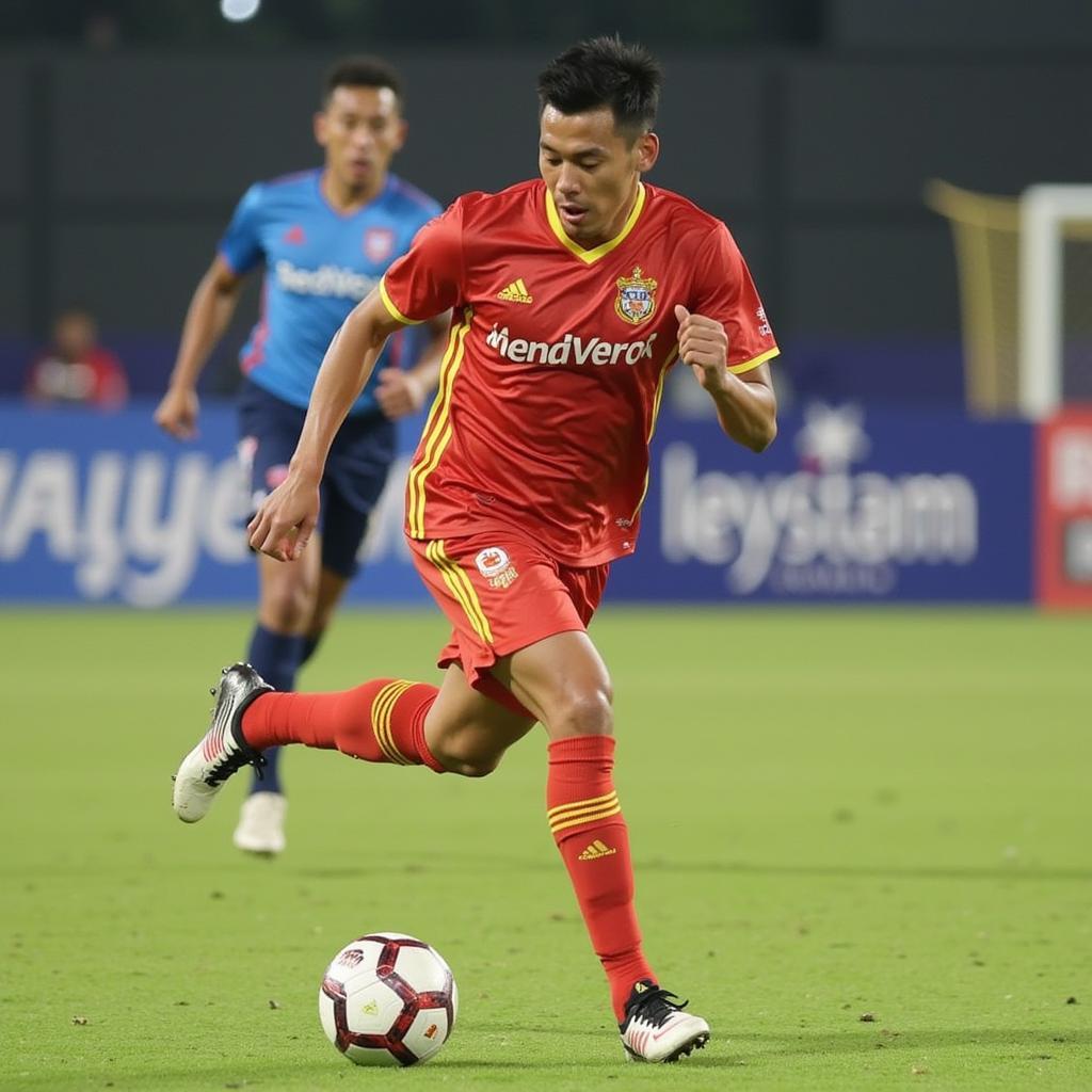 Xuân Trường thi đấu cho Buriram United