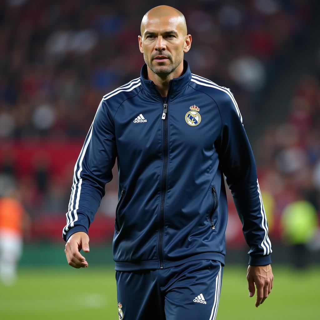 Zinedine Zidane bước tiếp theo