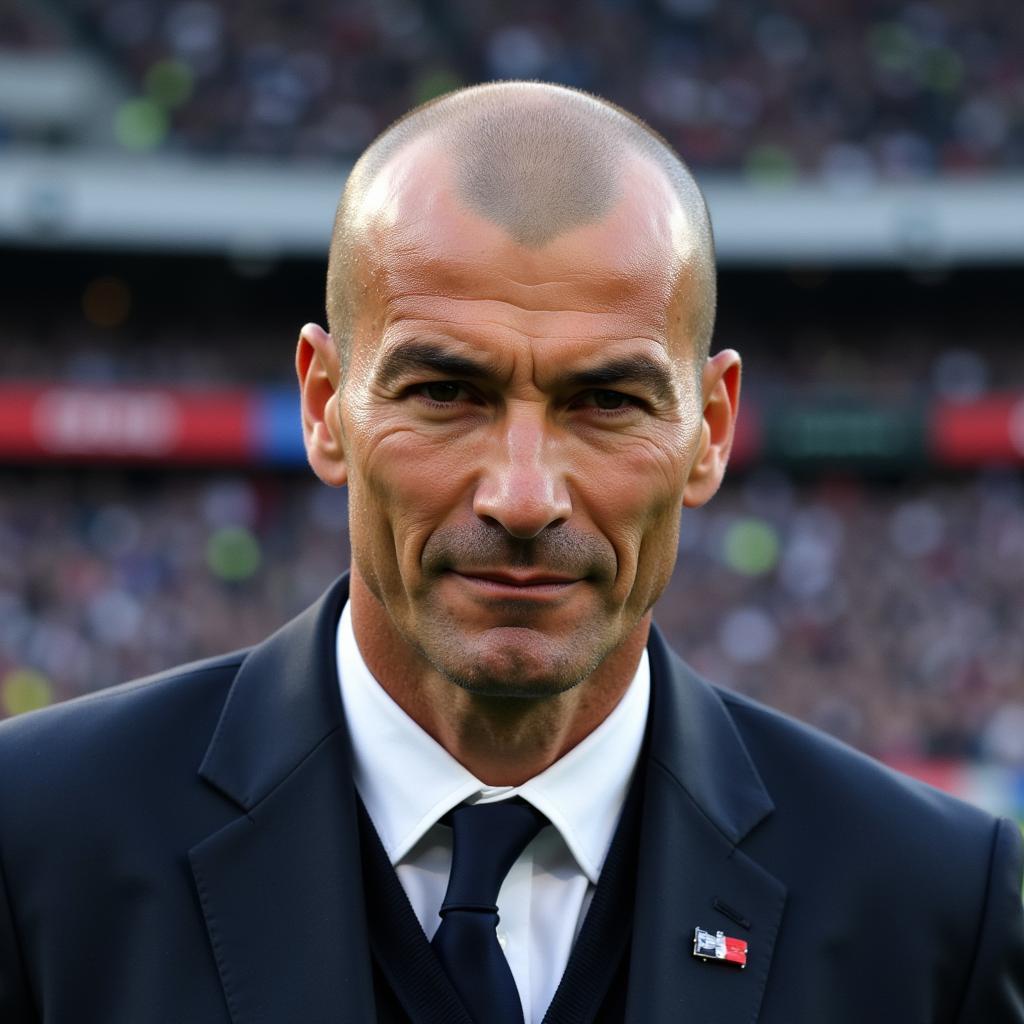 Zinedine Zidane rời Real Madrid