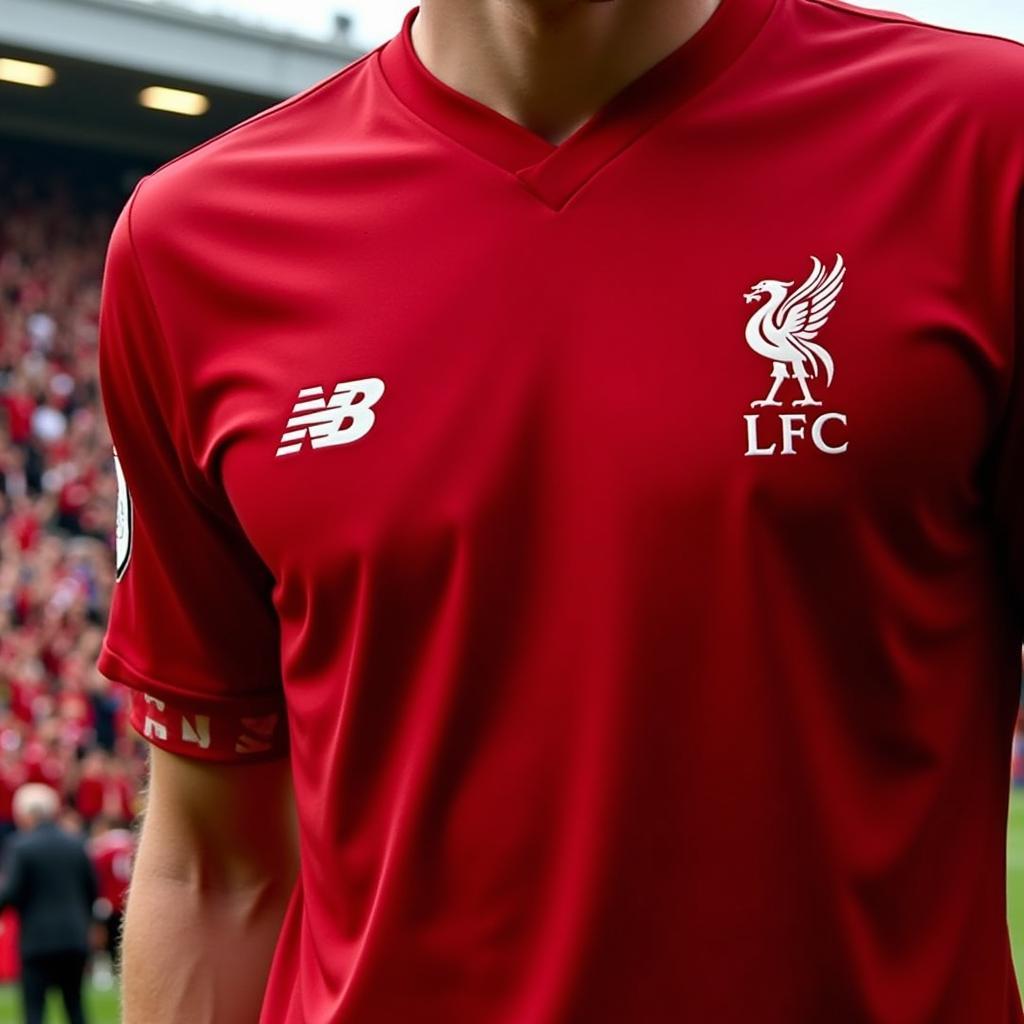 Áo đấu Liverpool mùa giải 2019-2020