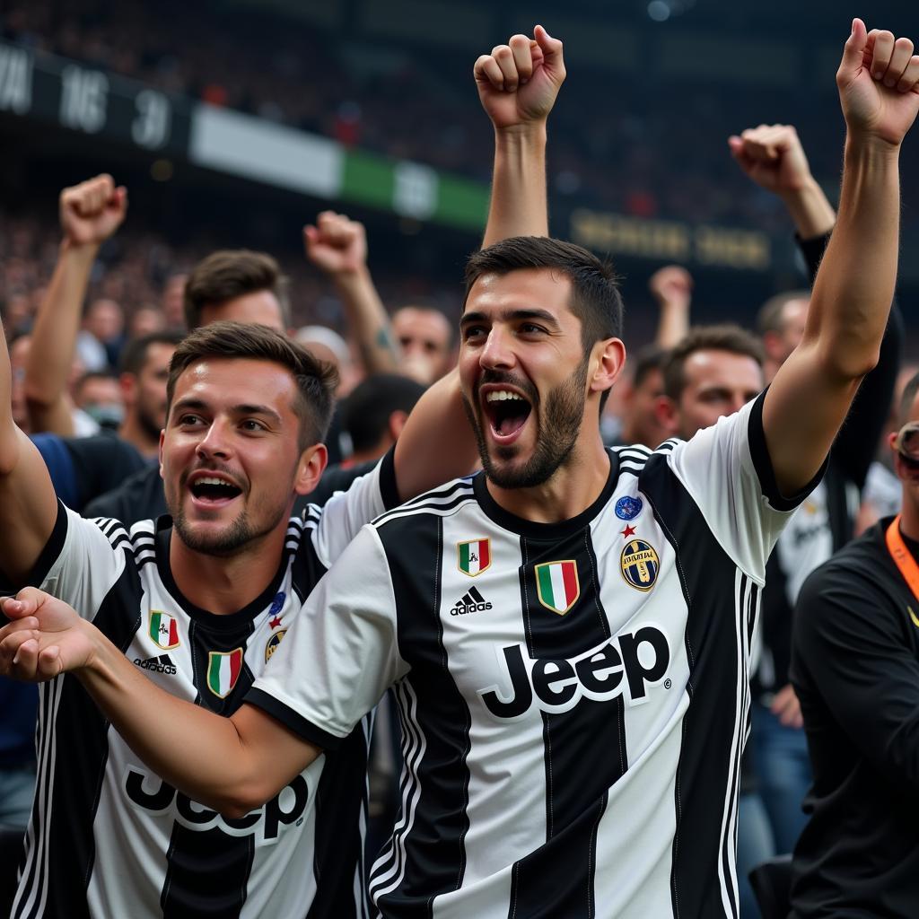 Khám Phá Sức Hút Của Áo Đội CLB Juventus