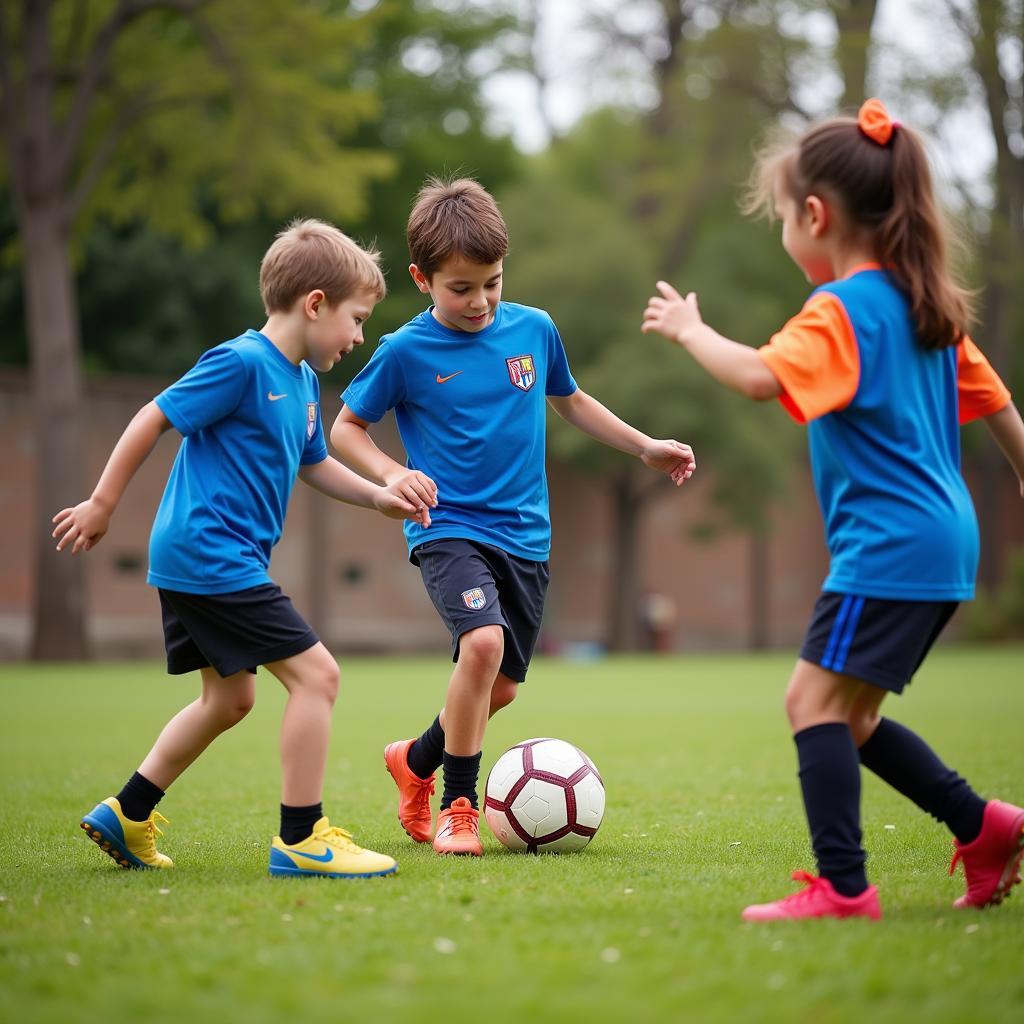 Khám Phá Kid CLB DocMun: Nơi Ươm Mầm Tài Năng Bóng Đá Nhí