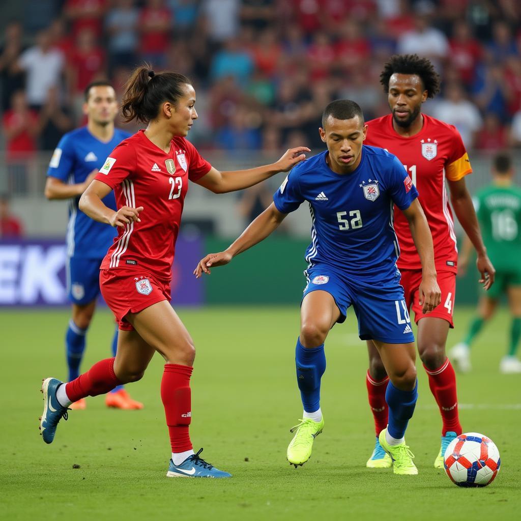 Sông Lam Nghệ An 1-0 CLB Thanh Hóa: Chiến Thắng Nghẹt Thở