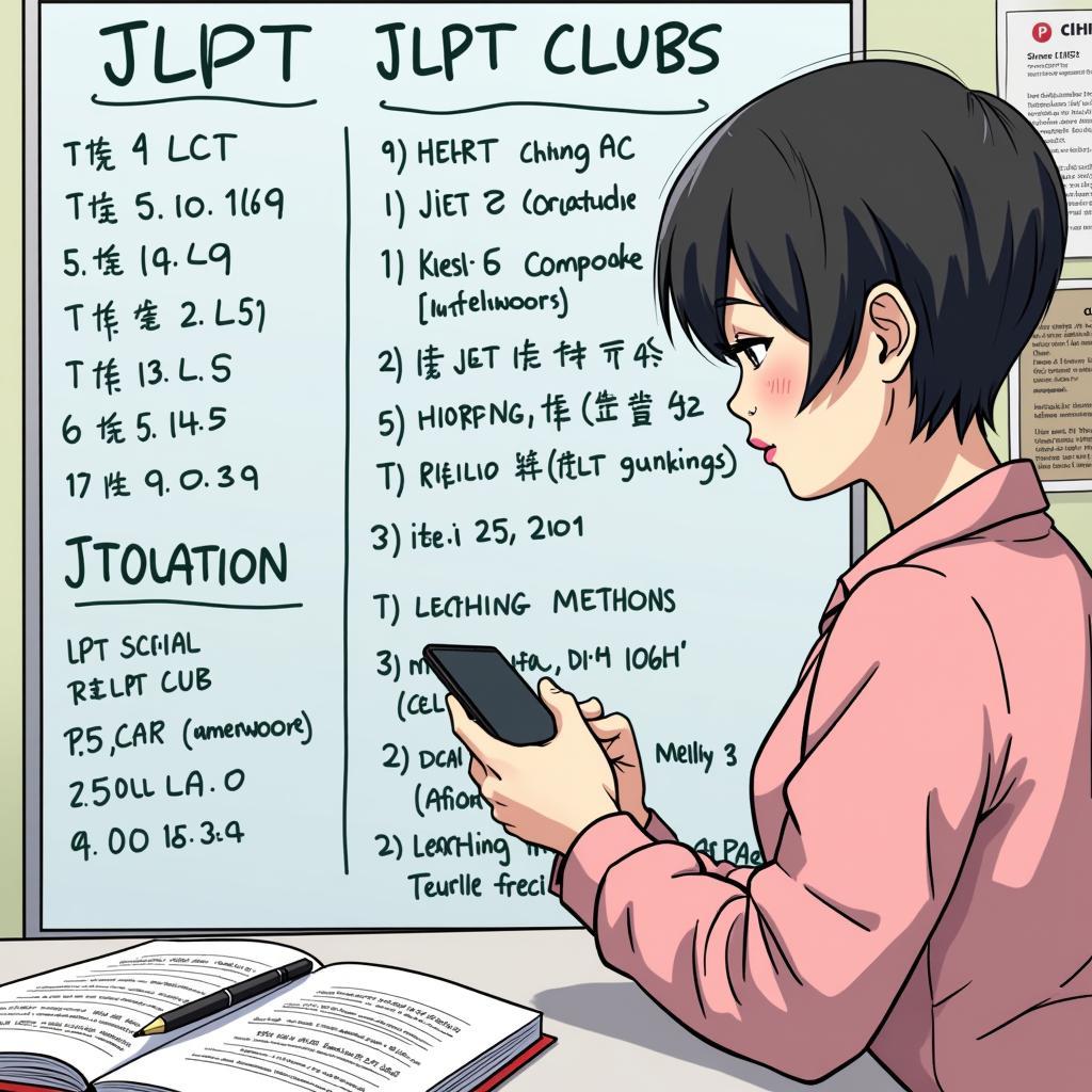 Chọn CLB JLPT phù hợp