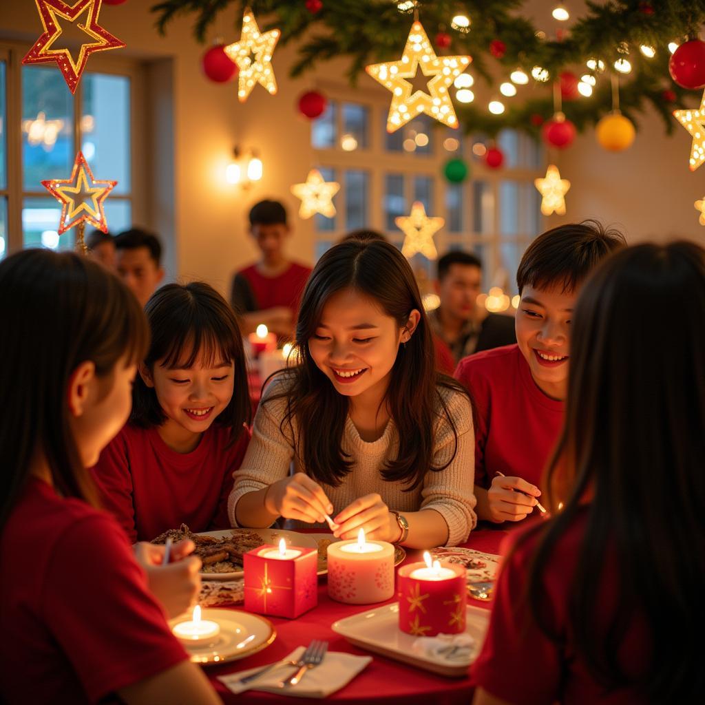 Chương Trình Noel CLB SV Bình Định Tại TP HCM