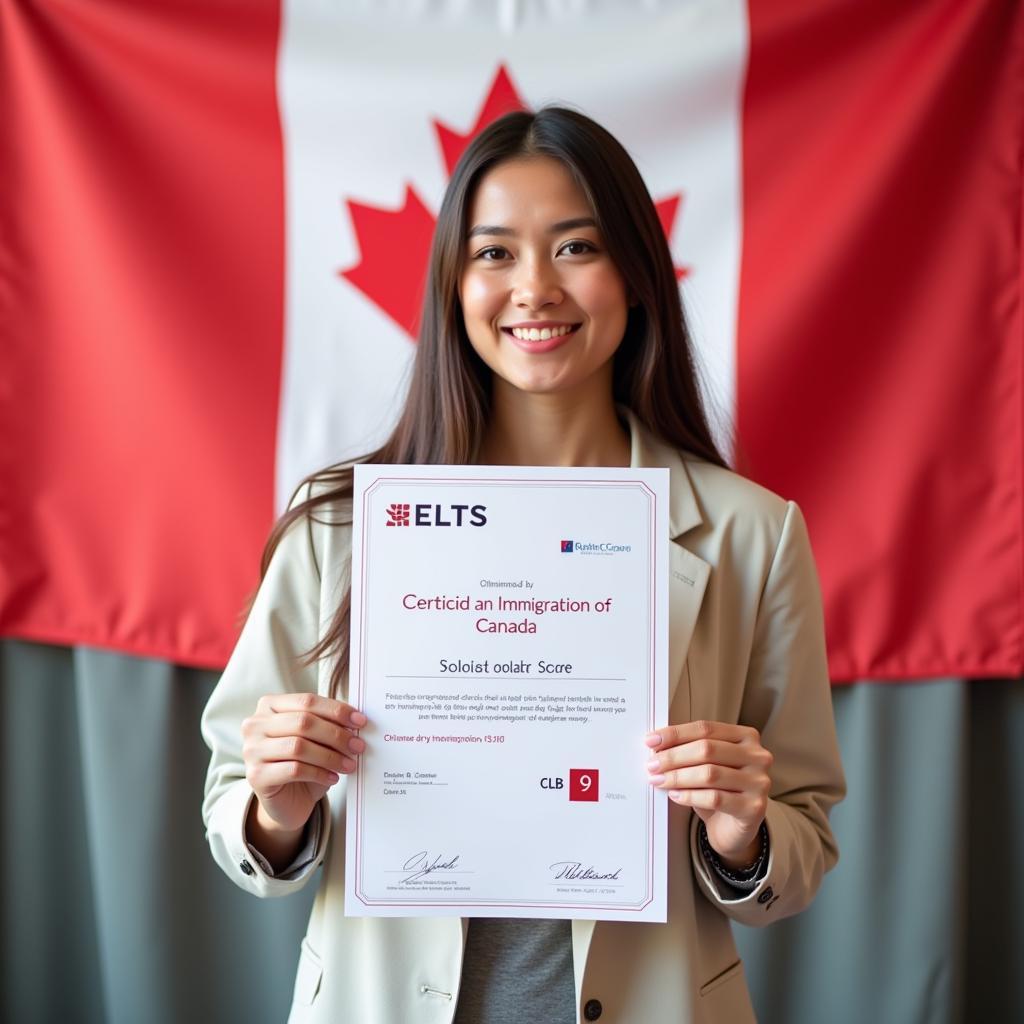 CLB 9 IELTS: Chìa Khóa Mở Cánh Cửa Định Cư