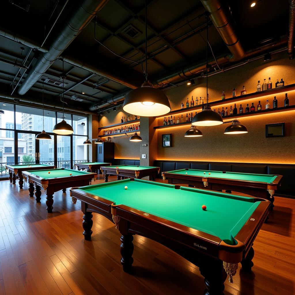 CLB Billiards Nguyễn Trãi: Thiên Đường Giải Trí Cho Người Yêu Bida