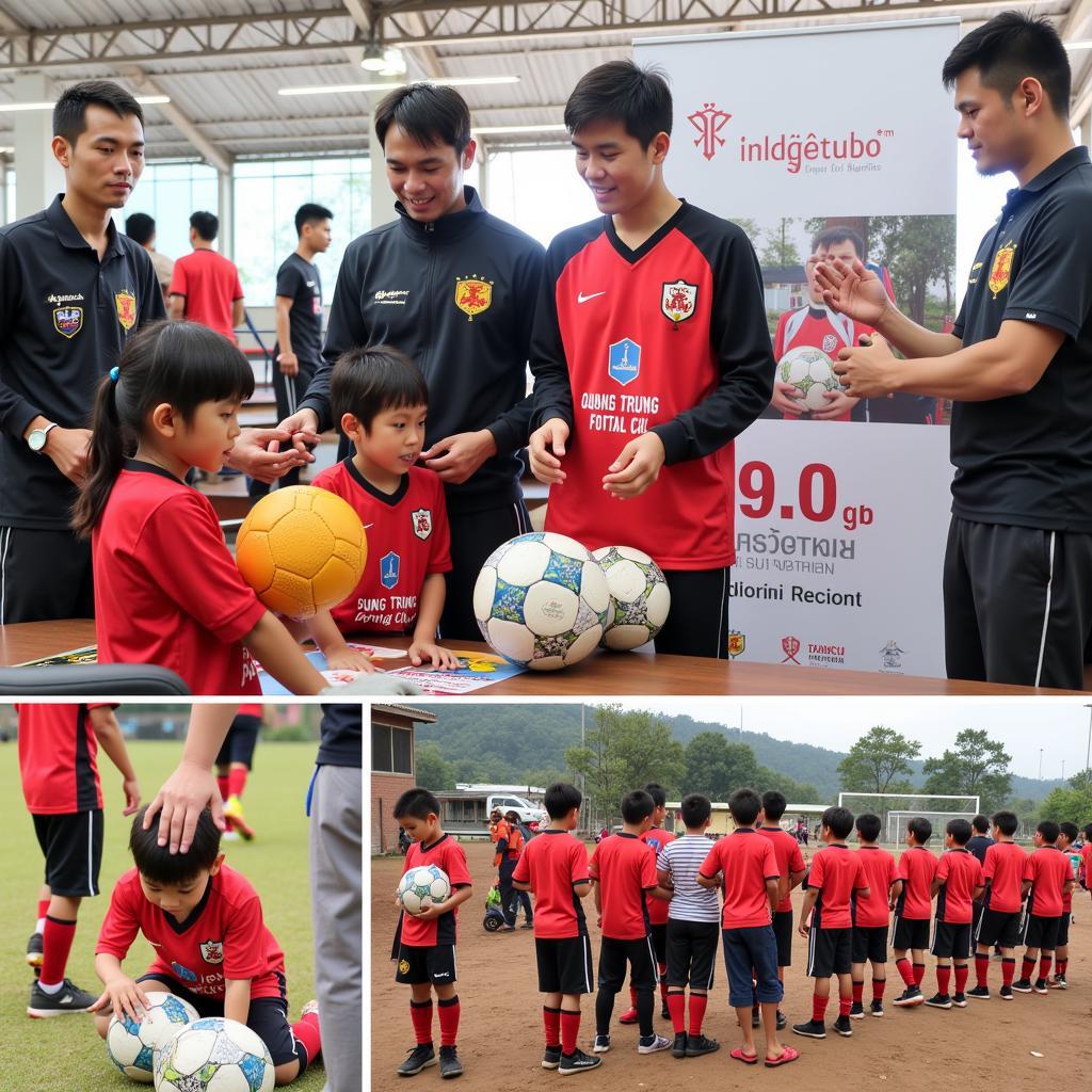 CLB Bóng Đá Quang Trung Long Biên: Sân Chơi Đam Mê