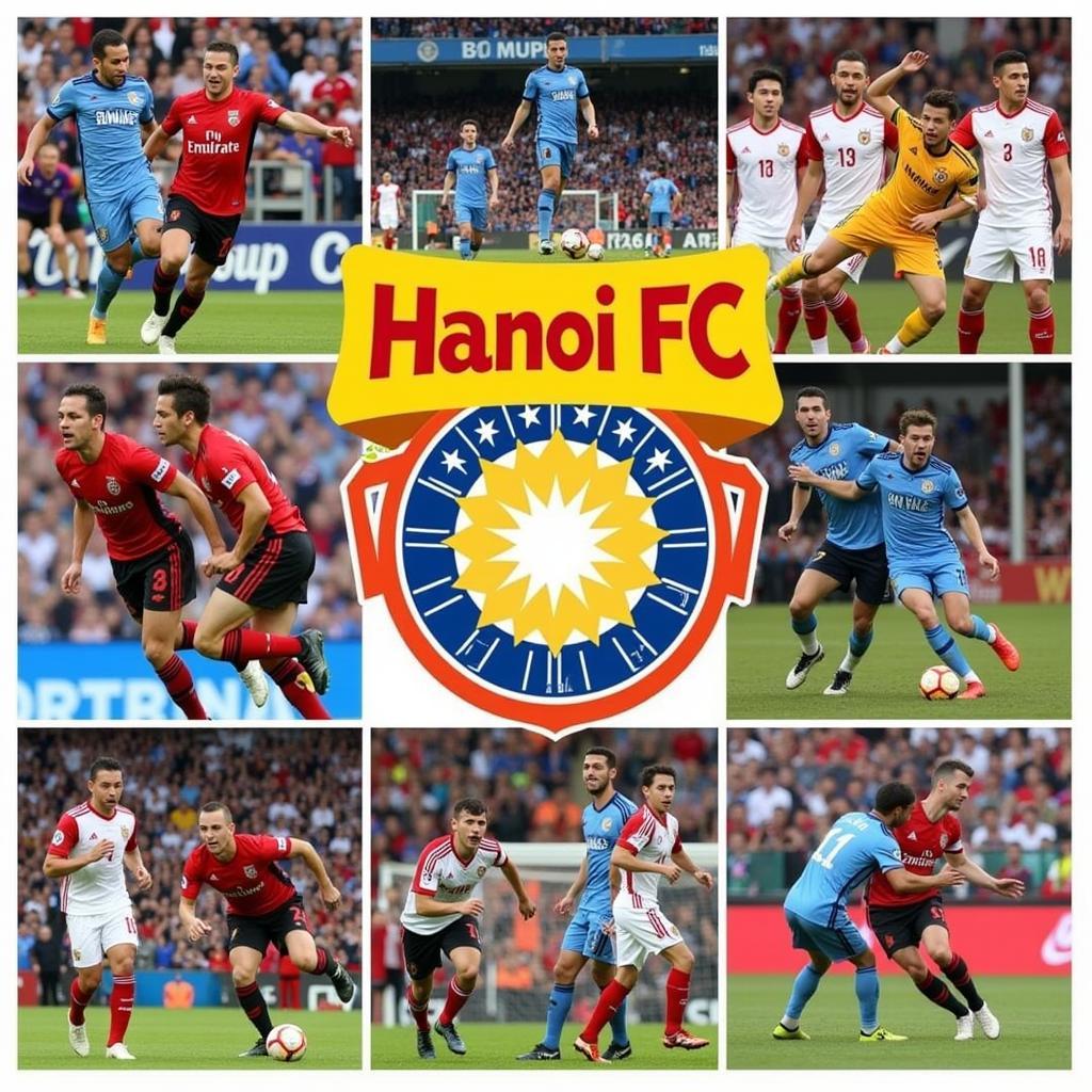 Những khoảnh khắc đáng nhớ của CLB Hà Nội trong V.League 2018