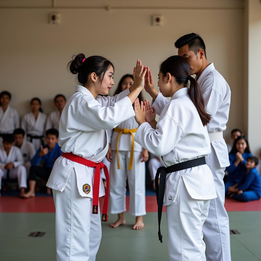 CLB Judo Cầu Giấy: Nơi Rèn Luyện Tinh Thần Võ Sĩ