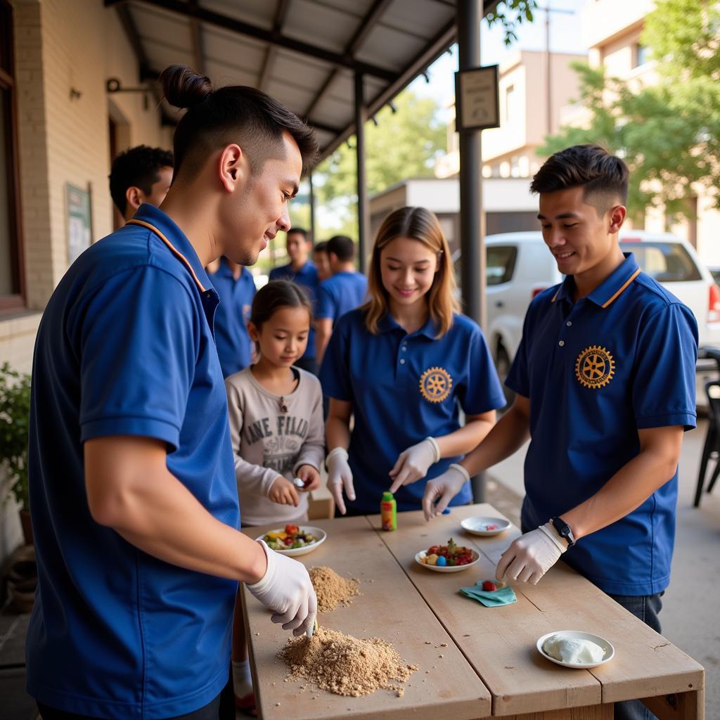 CLB MC Nhà Văn Hóa Thanh Niên hoạt động cộng đồng