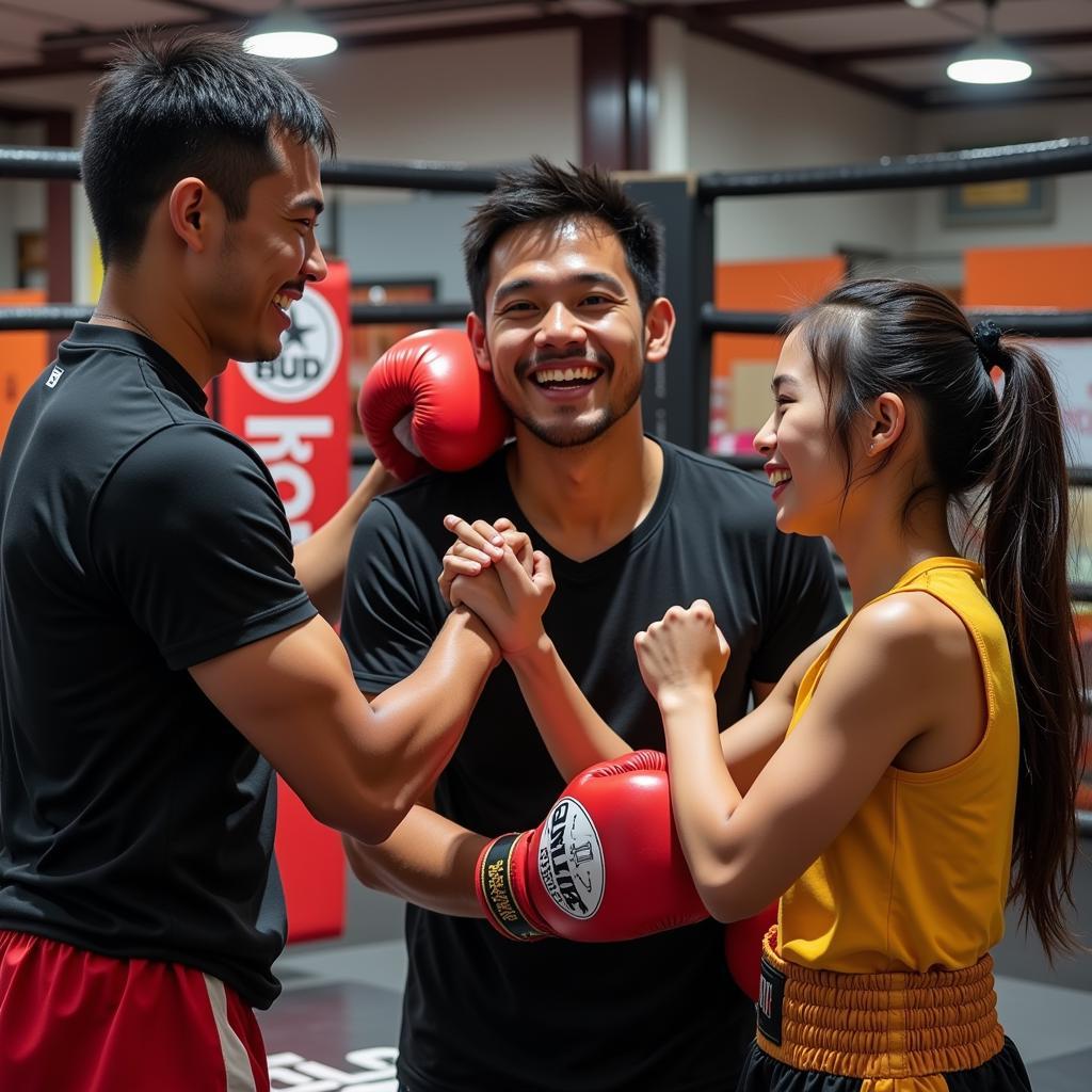 Cộng đồng tại CLB Muay Thai Nguyên Trần Duy Nhất