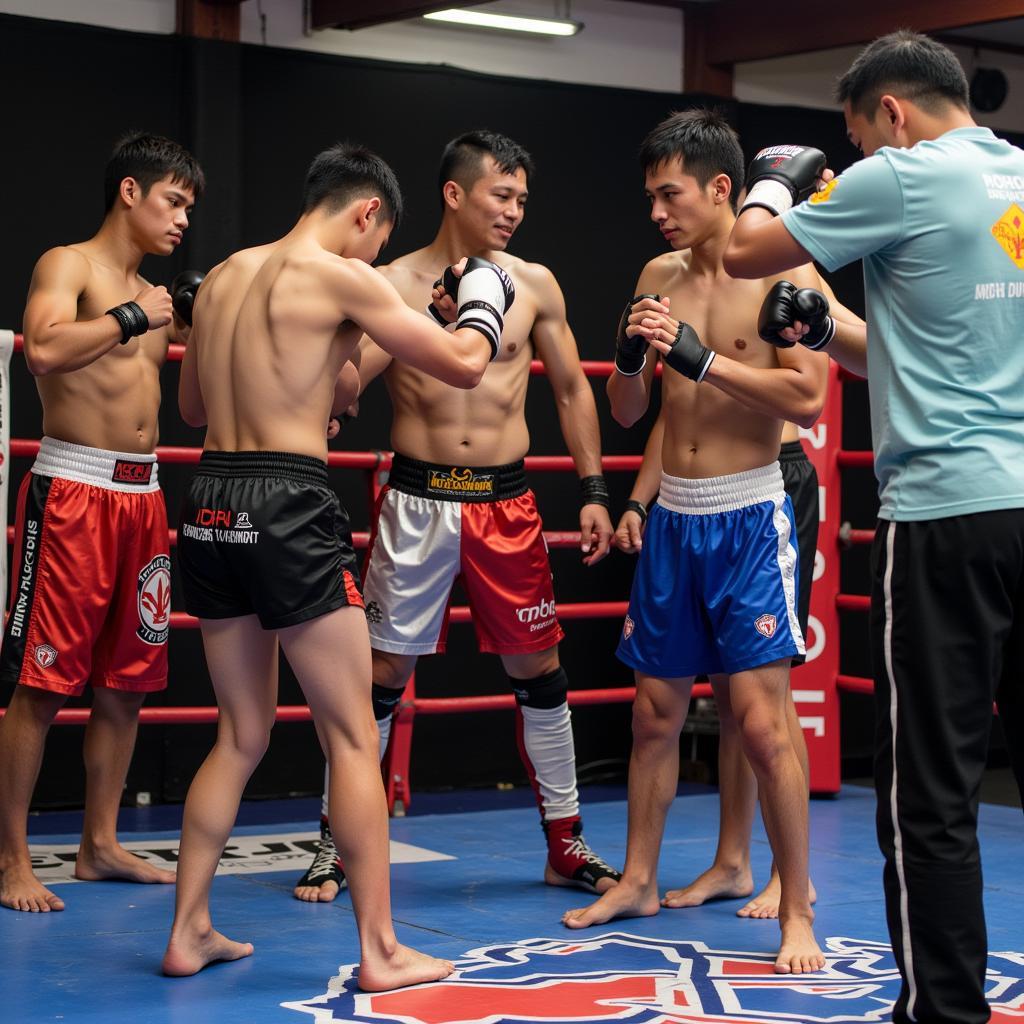 Khám Phá CLB Muay Thai Nguyên Trần Duy Nhất