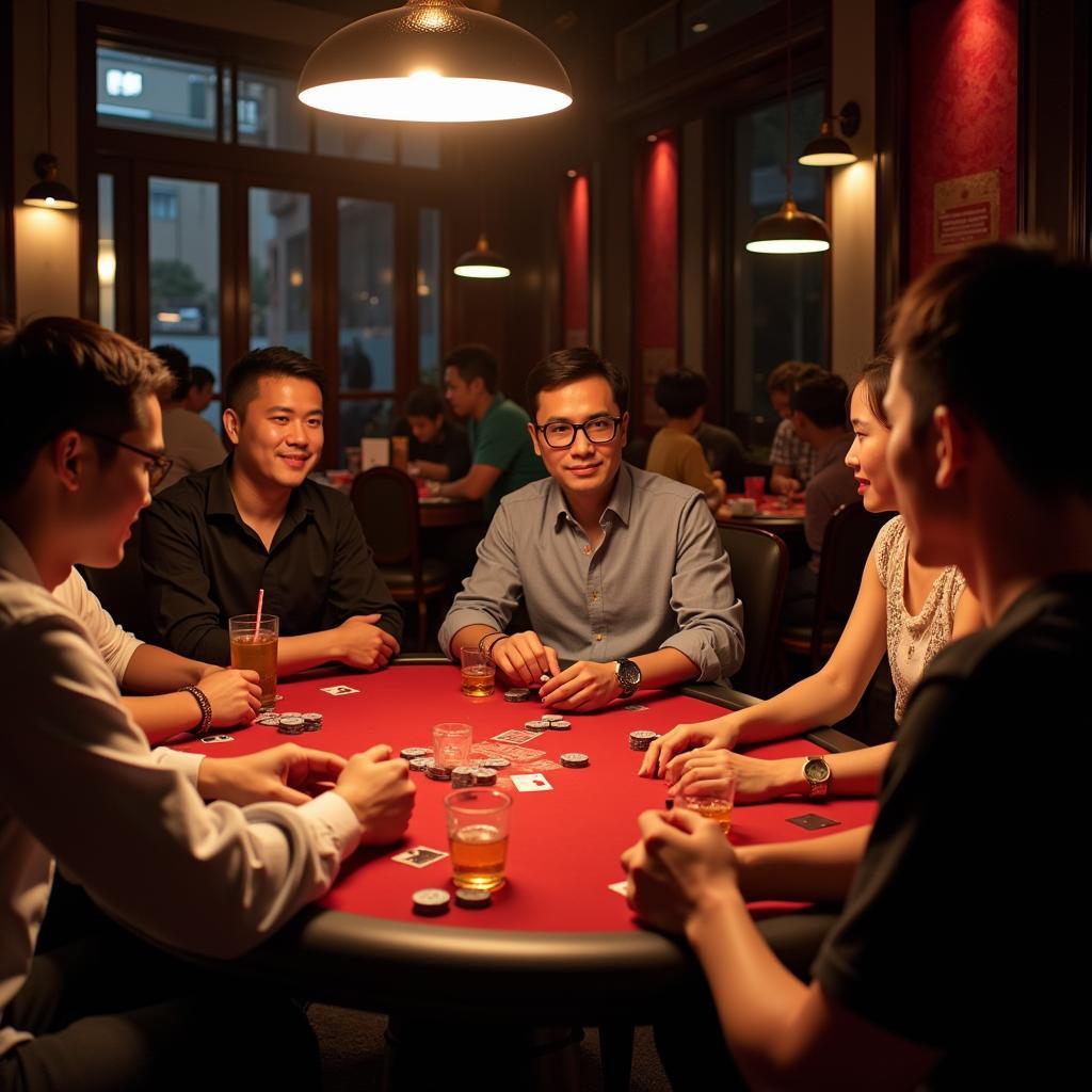 CLB Poker Việt Nam: Nơi Hội Tụ Đam Mê và Chiến Thuật