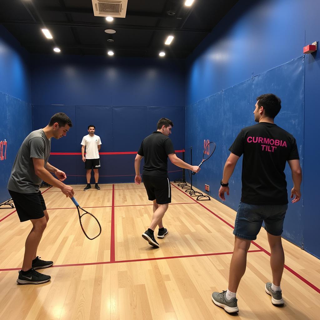 Khám Phá CLB Squash TPHCM: Nơi Hội Tụ Đam Mê và Sức Khỏe