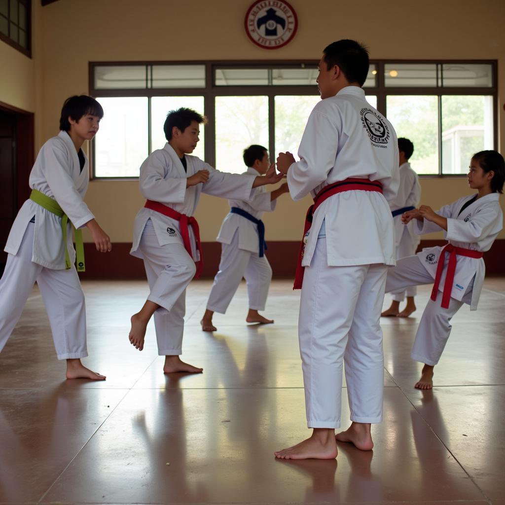 Khám Phá CLB Taekwondo Đà Nẵng: Nơi Rèn Luyện Tinh Thần Và Kỹ Năng