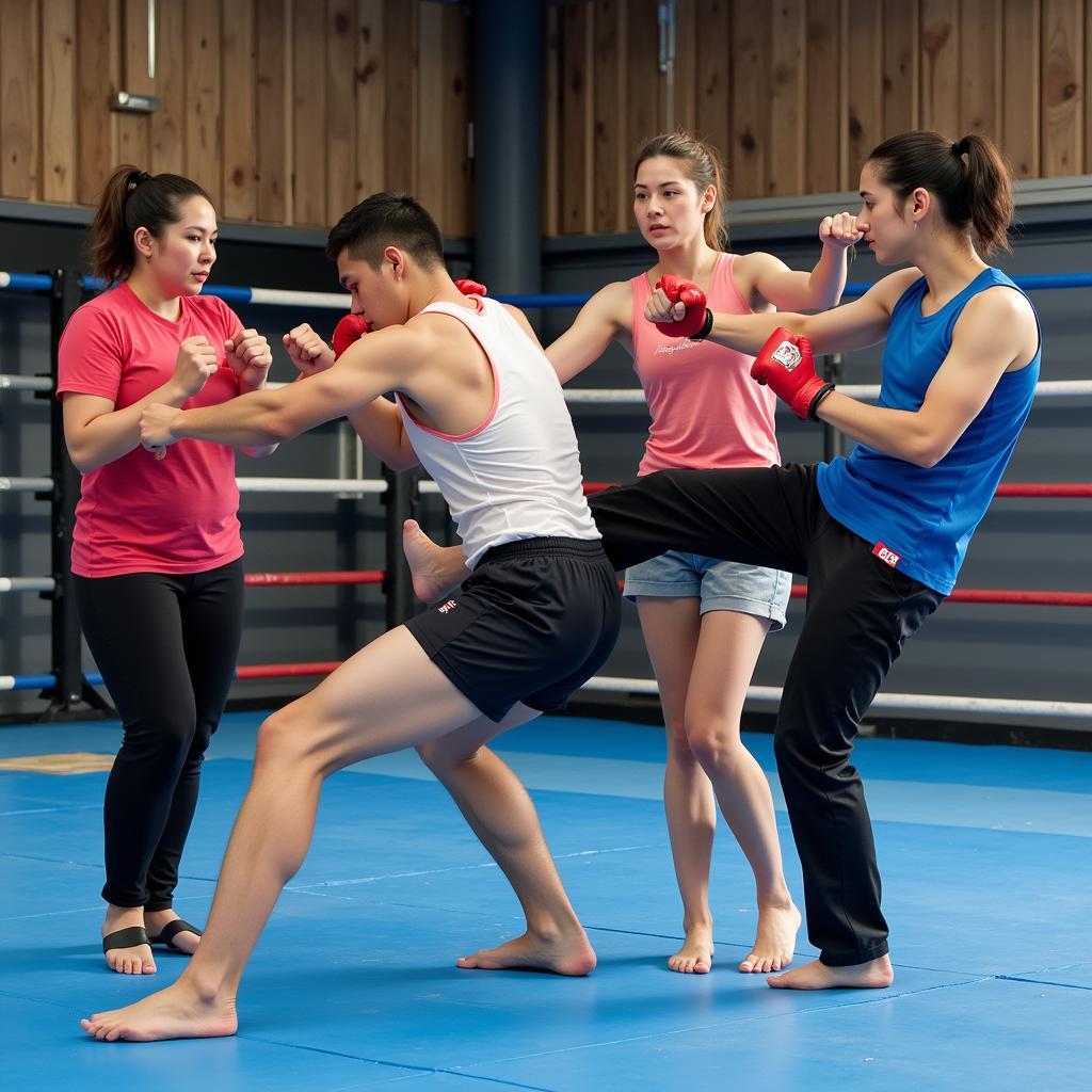 CLB Vovinam Quận Đoàn Q. Tân Bình: Nơi Rèn Luyện Thể Chất Và Tinh Thần