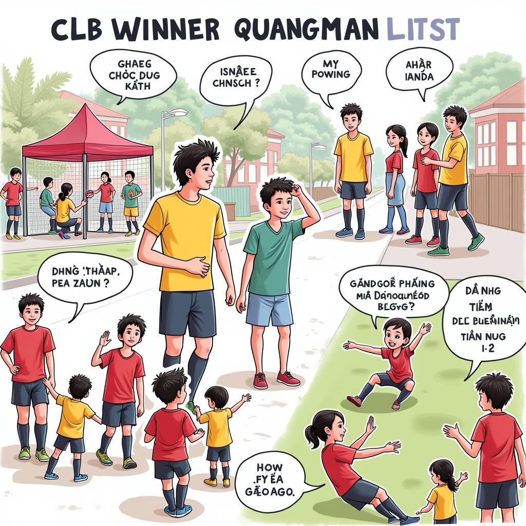 CLB Winner Quảng Nam Cộng Đồng