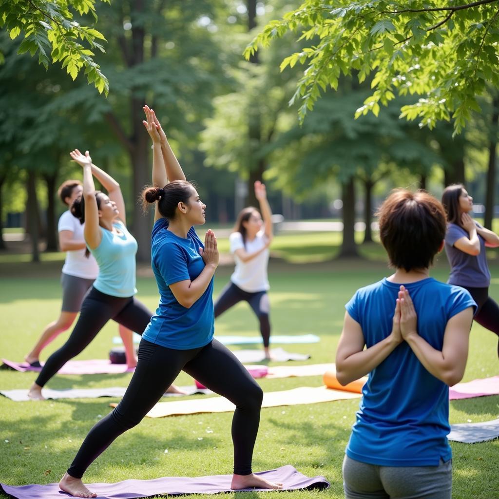 CLB Yoga Unesco Hà Nội: Hướng dẫn chi tiết và lợi ích tuyệt vời