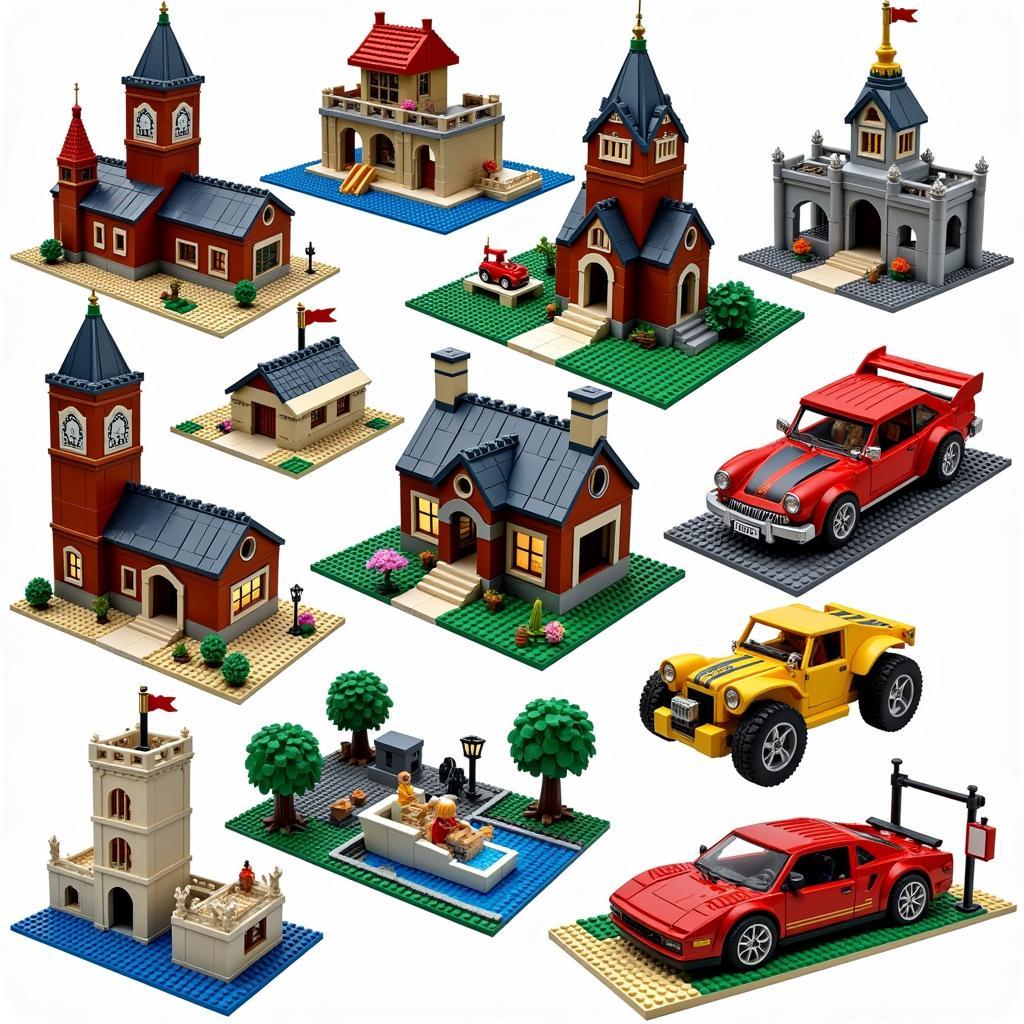 CLB Lego Việt Nam: Khám Phá Thế Giới Sáng Tạo Bằng Những Viên Gạch