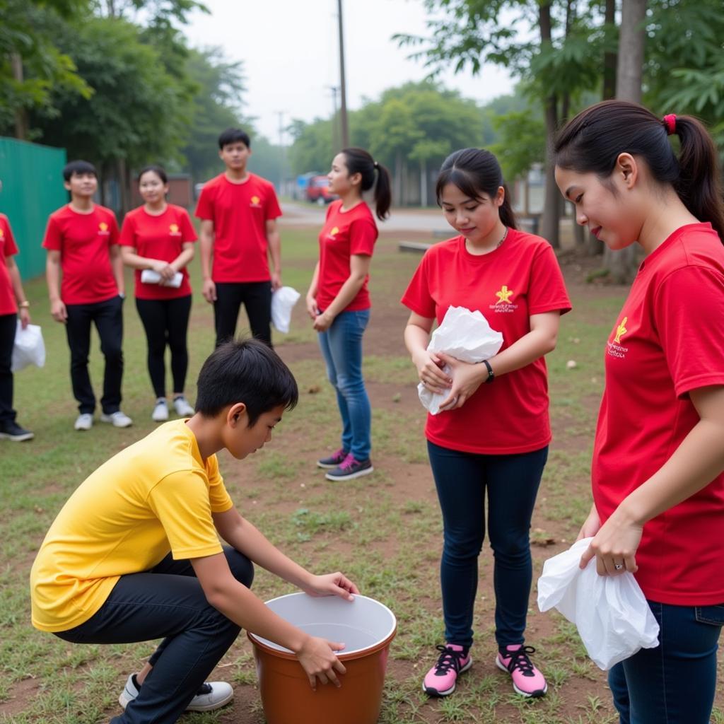 Doanh nhân Tiền Giang đóng góp xã hội