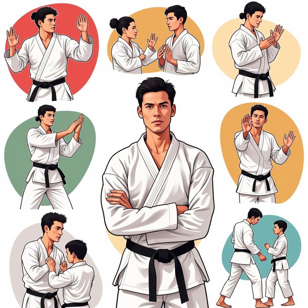 Đội Trưởng CLB Karate Takoro: Linh Hồn Của Võ Đường