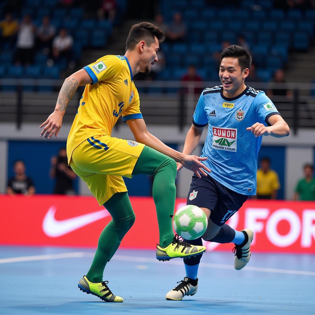 Futsal các CLB Châu Á 2019 sức hút mạnh mẽ