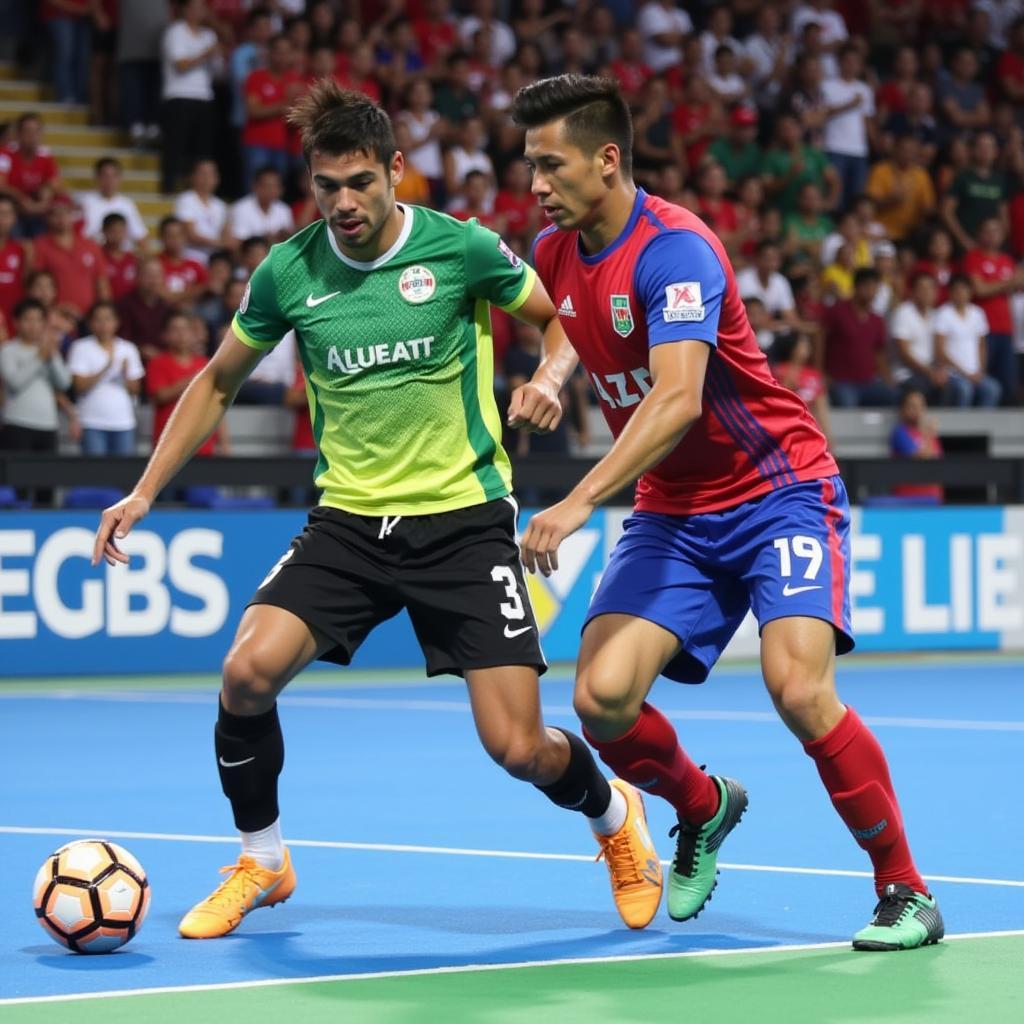 Giải Futsal CLB Châu Á: Sân Chơi Đỉnh Cao Của Futsal Khu Vực