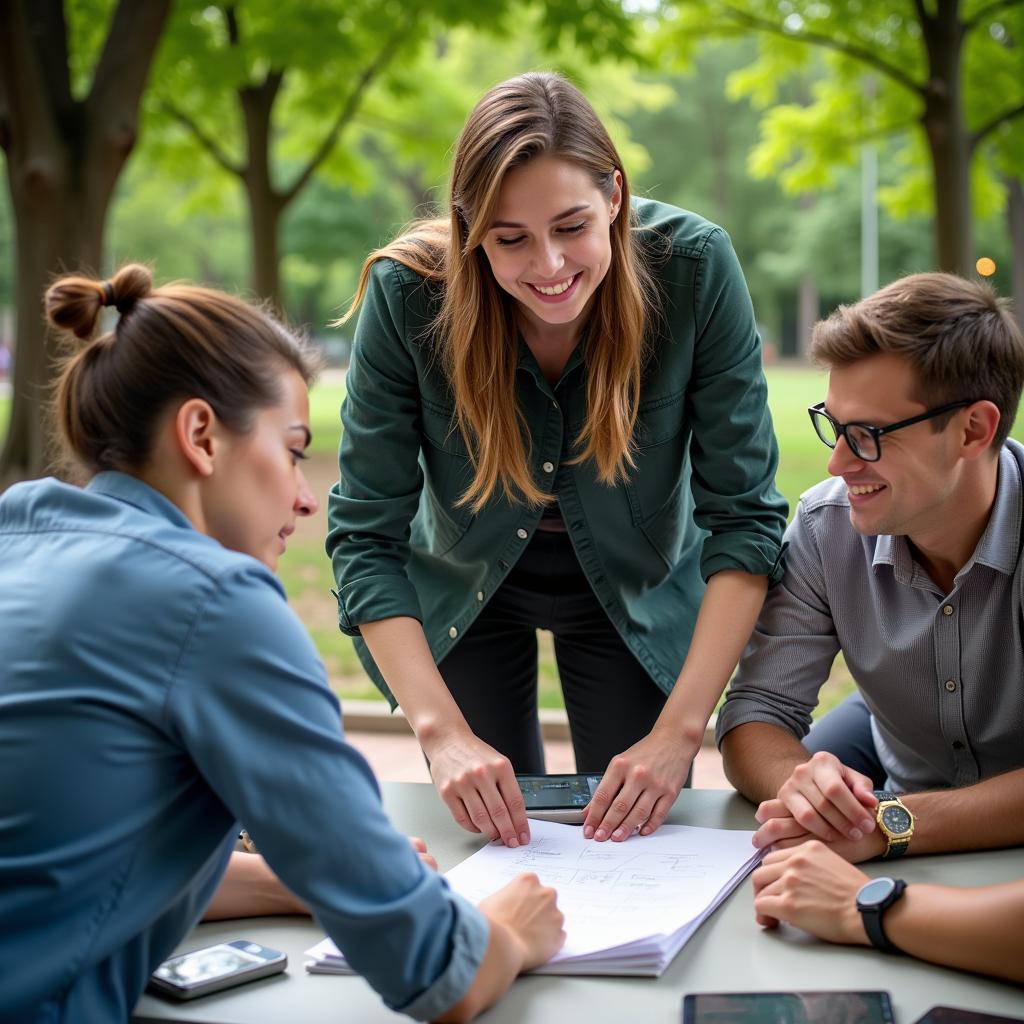 Hoạt động team building của CLB truyền thông nội bộ Hà Nội