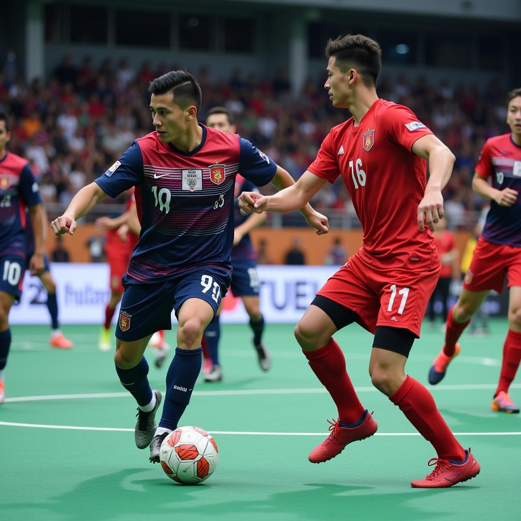 Bóng Đá Futsal CLB Châu Á: Sân Chơi Đỉnh Cao