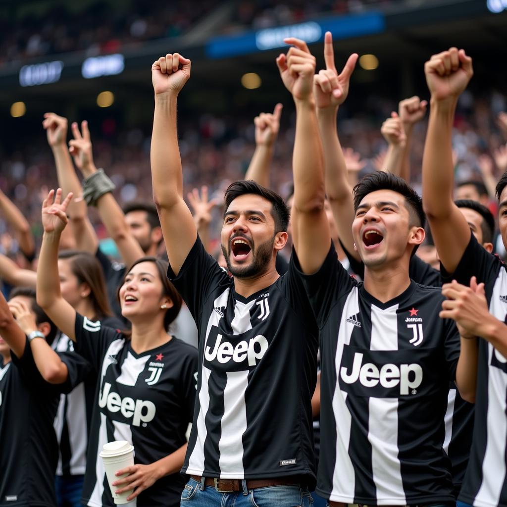 CLB Juventus Việt Nam: Khát Vọng Vươn Tầm Thế Giới